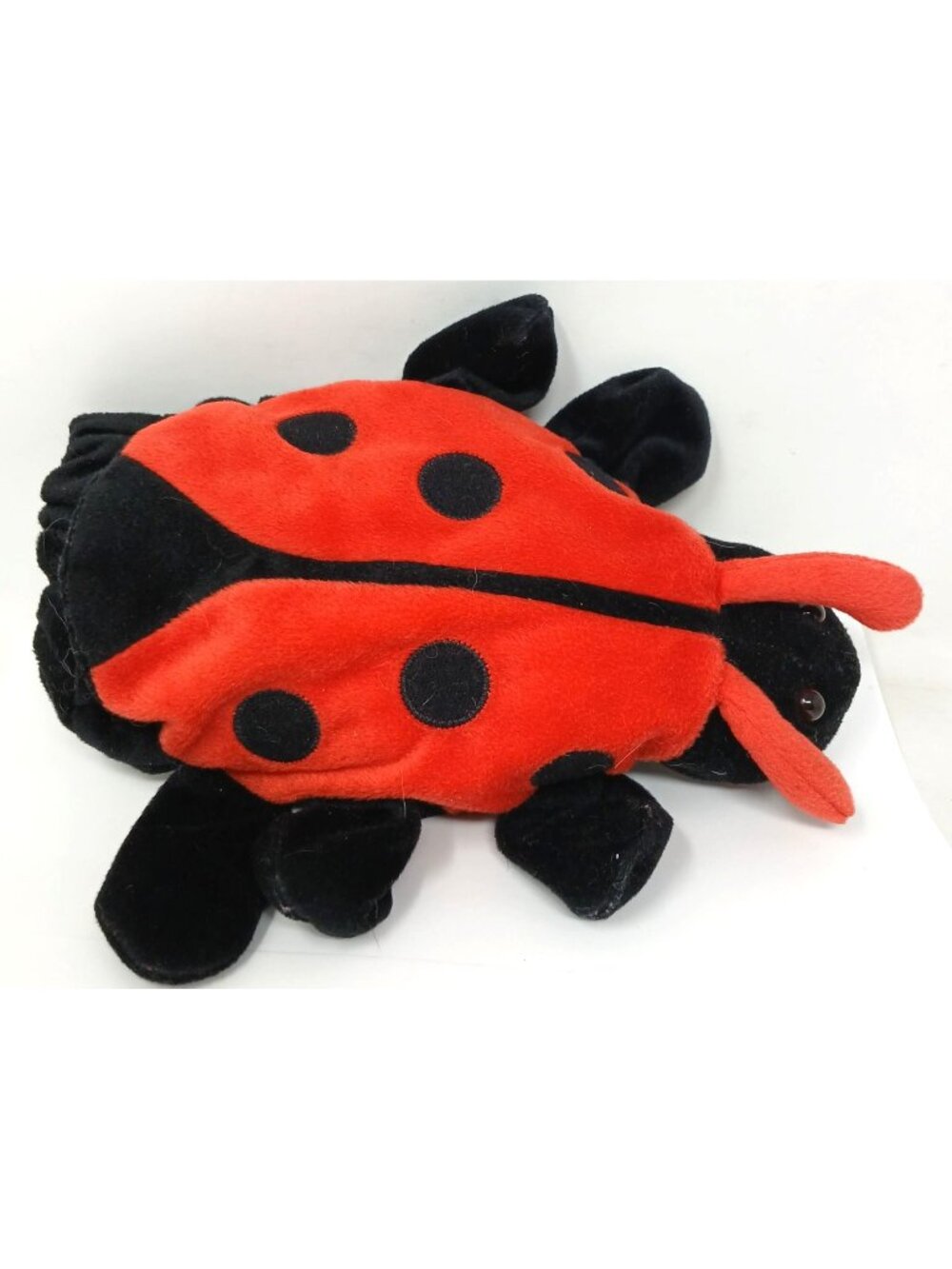 Dream Ladybug Plush Puppet Soft Stuffed Animal Toy Dream 2012 #D-30